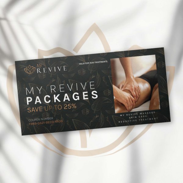 Save with My Revive Packages